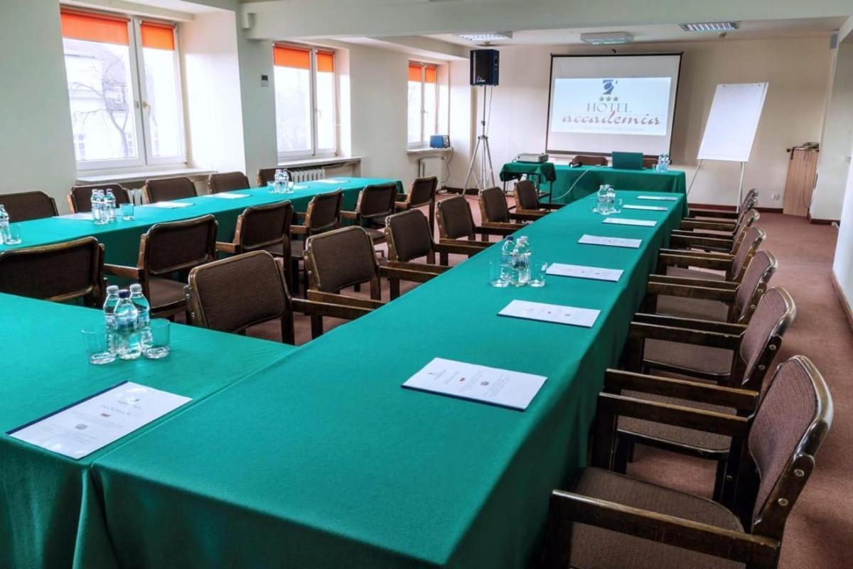 Hotel Accademia Ostrowiec Świętokrzyski 외부 사진
